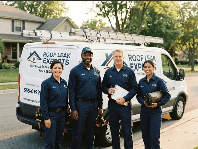 Roof Leak Repair company in Hodgen, OK