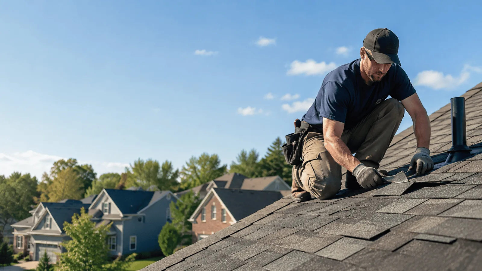 Roof Leak Repair in Hodgen, OK near me